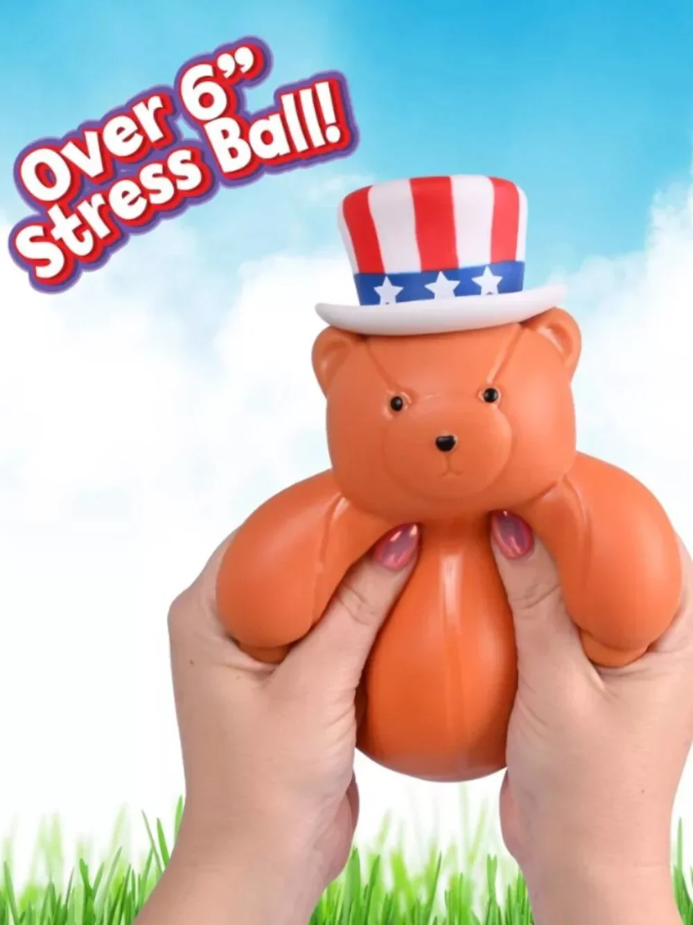 Sunny Days Squish popsicle and Squishy Patriotic Bear